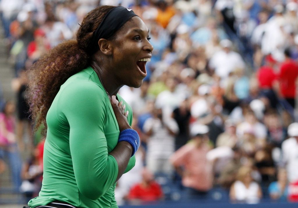 Serena Williams dopinškega pregledovalca zamenjala za roparja